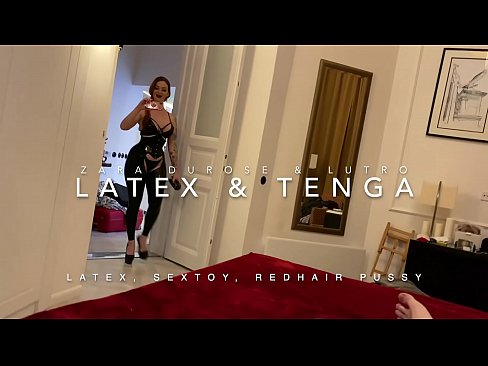 ❤️ Redheaded น้องสาวต่างบุพการี in latex costume fucked by stepbrother วิดีโอเย็ด  ที่เรา ❌❤