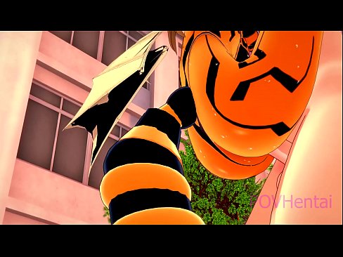 ❤️ Wasp Girl Monster วิดีโอเย็ด  ที่เรา ❌❤